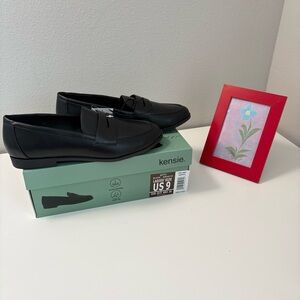 Kensie Women's Black Loafers